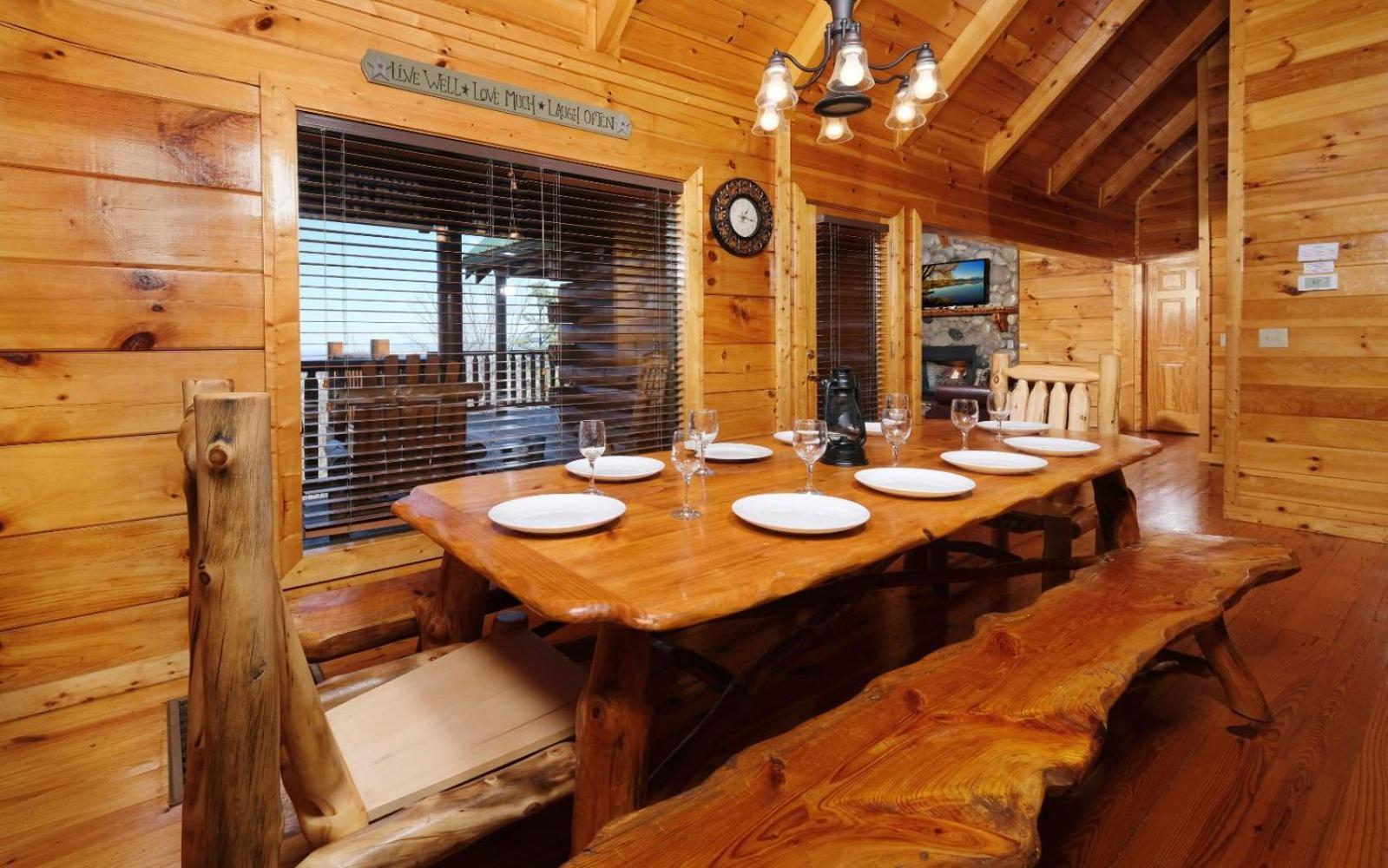 Smoky Mountain Memories Villa Pigeon Forge Luaran gambar