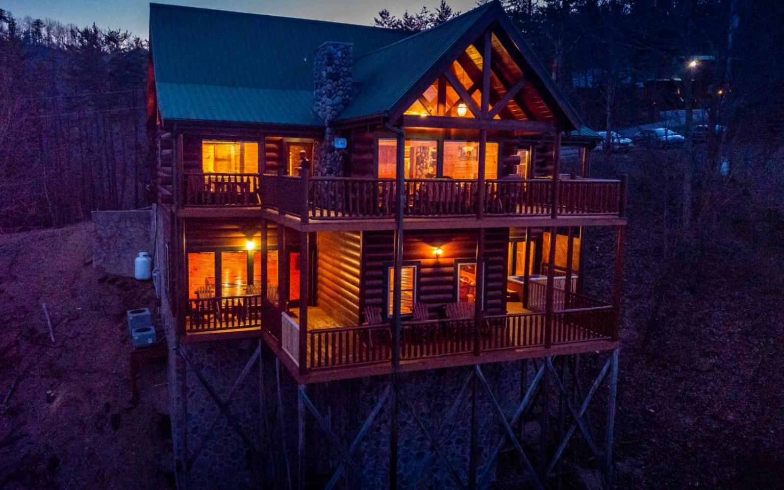 Smoky Mountain Memories Villa Pigeon Forge Luaran gambar