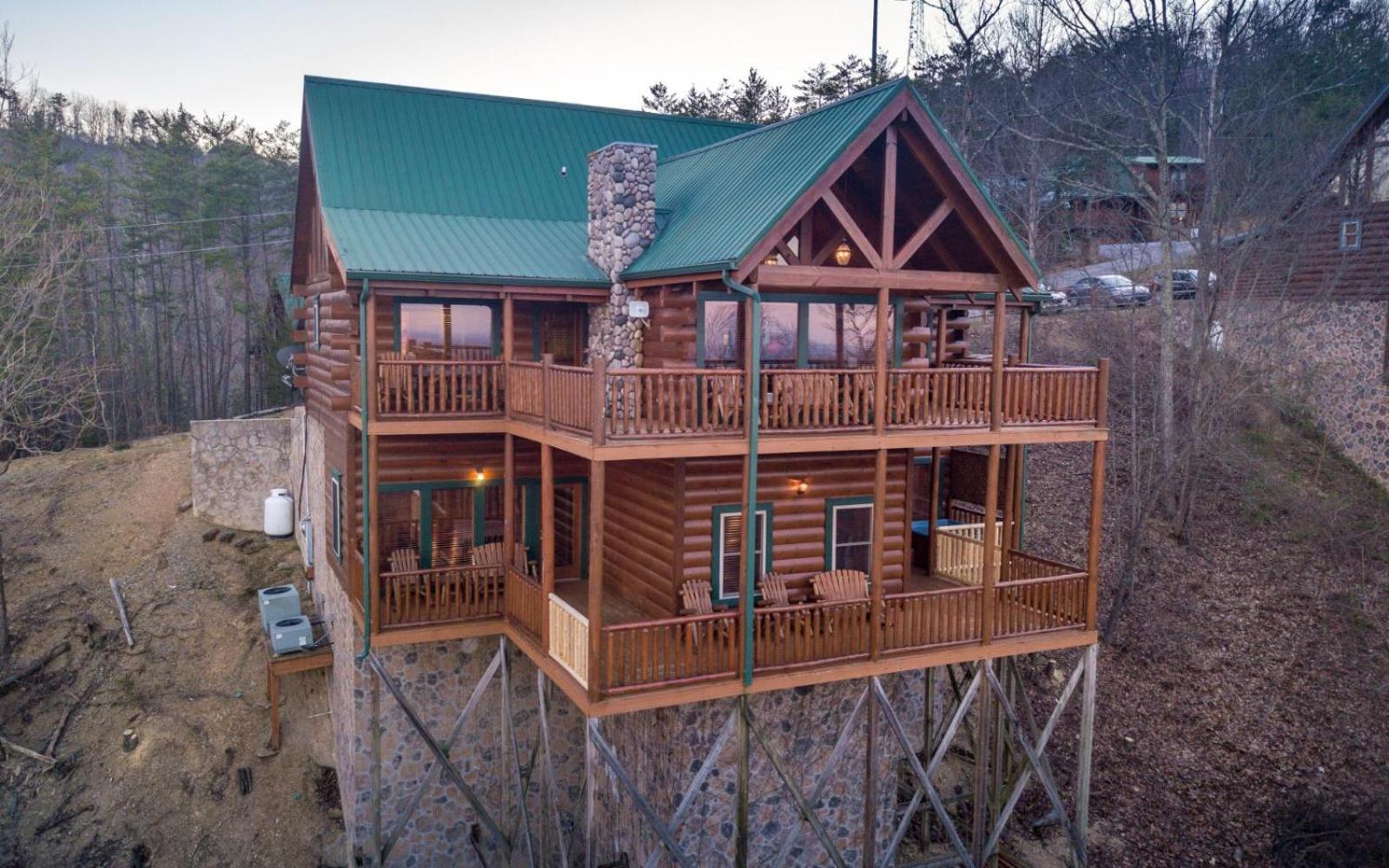 Smoky Mountain Memories Villa Pigeon Forge Luaran gambar