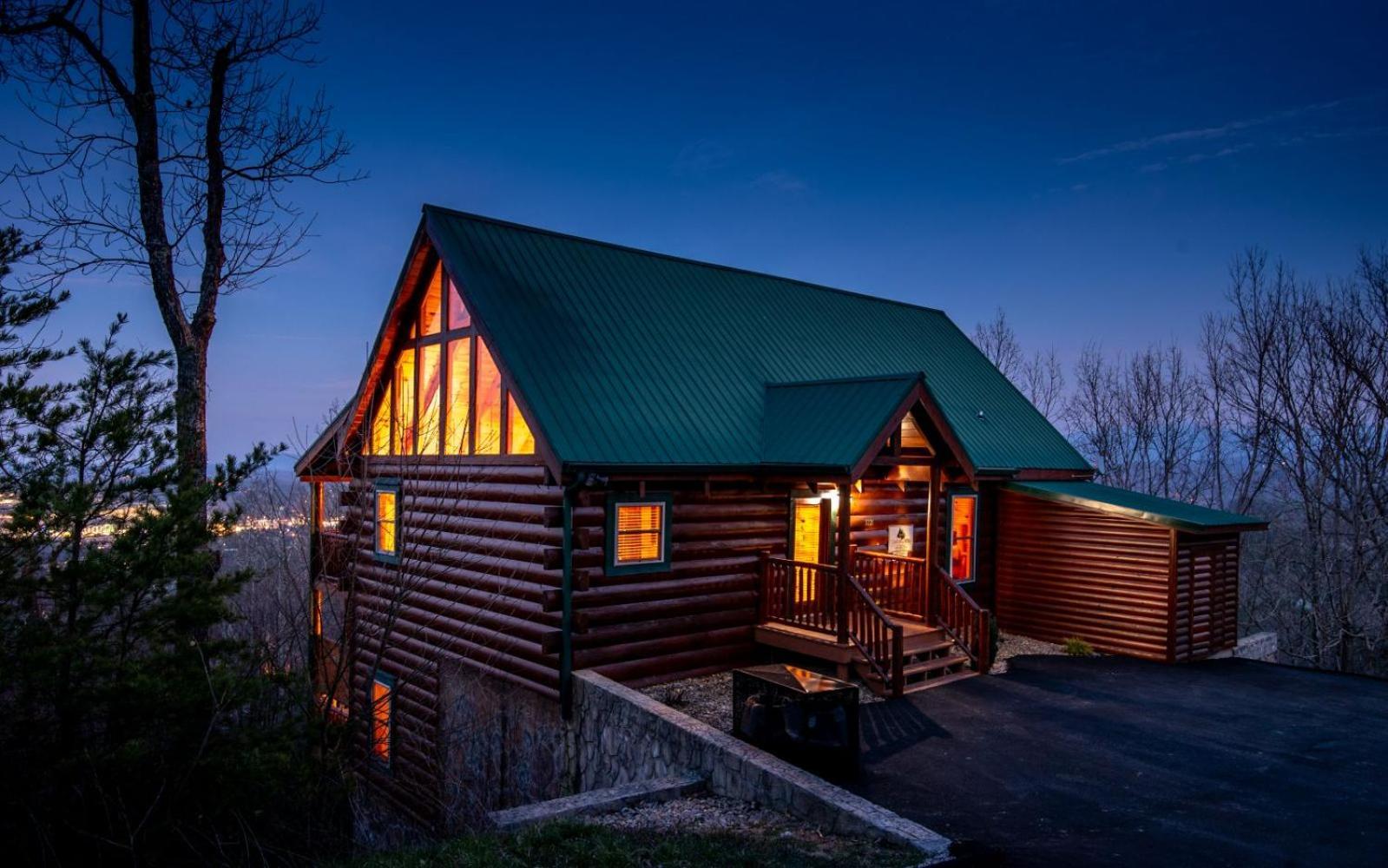 Smoky Mountain Memories Villa Pigeon Forge Luaran gambar